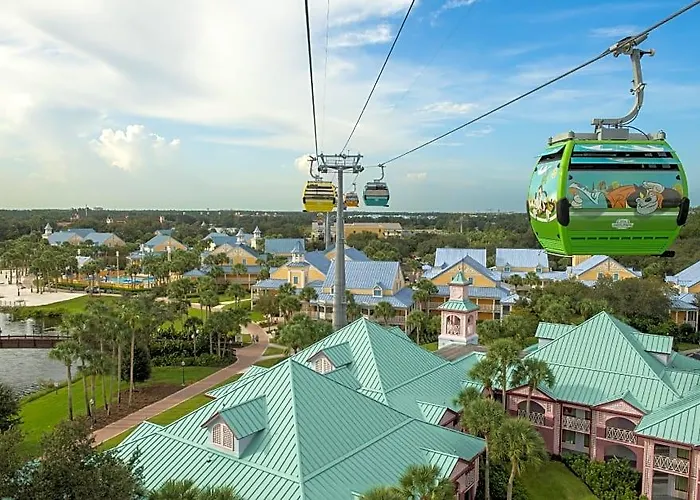 Disney'S Caribbean Beach Resort